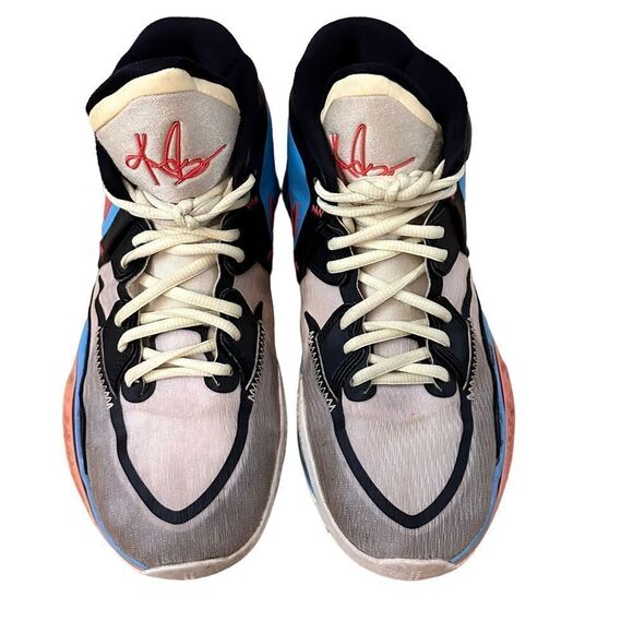 NIKE ~ KIDS KYRIE INFINITY SE (GS BOYS) CITRON BLUE ~ size 6.5Y ~ DJ1172 -112 - Picture 3 of 13